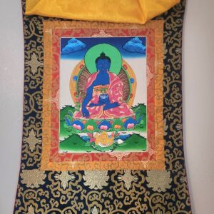 Medicine Buddha Thangka/free ship