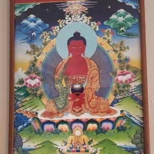 Amitabha Buddha Poster/postage included