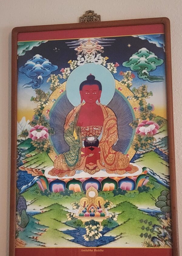 Amitabha Buddha Poster/postage included
