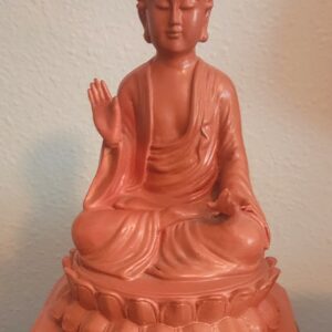 Buddha "fearless mudra" free shipping