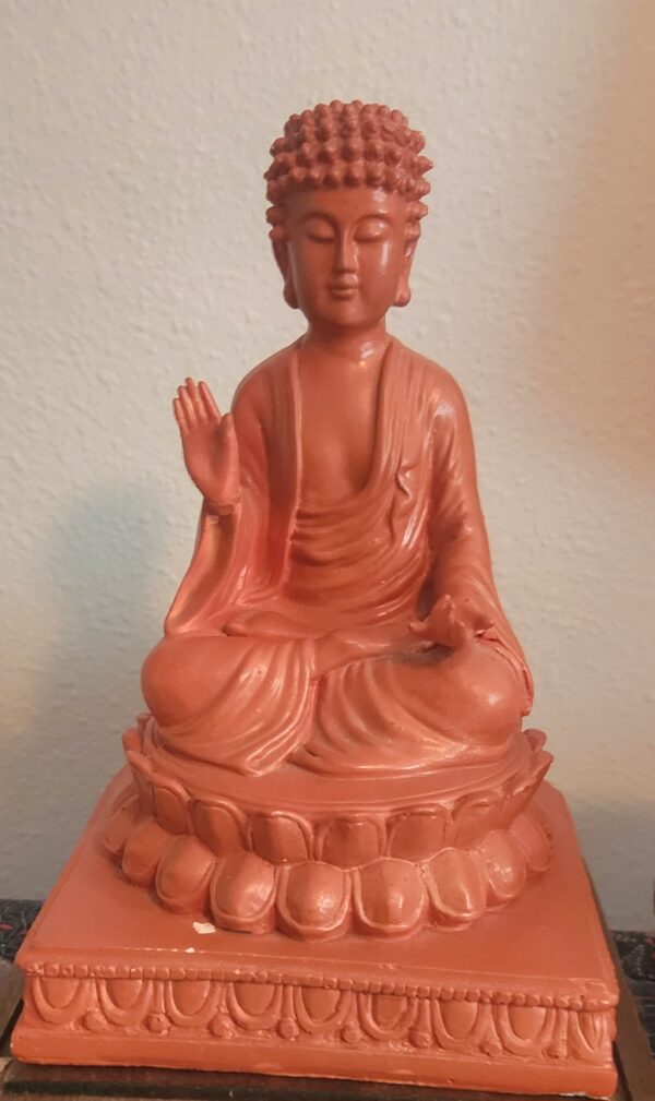 Buddha "fearless mudra" free shipping
