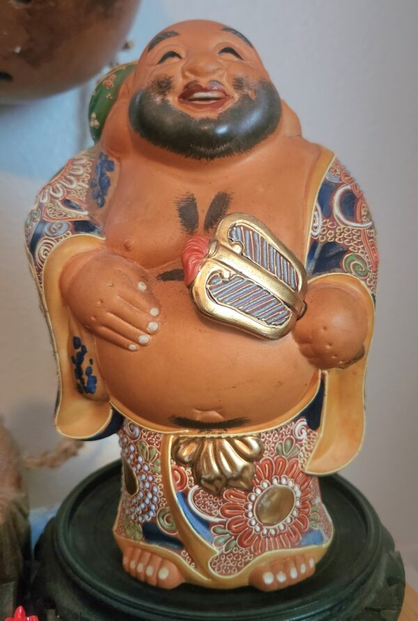 Hotei Buddha Vintage/ships via UPS